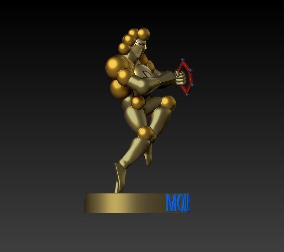 Molecular from Silverhawks 3D print model_1