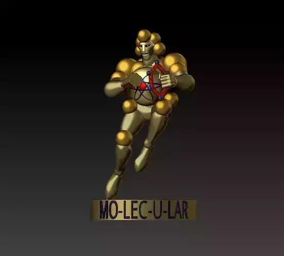 Molecular from Silverhawks 3D print model