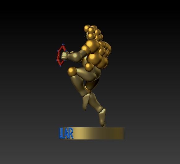 Molecular from Silverhawks 3D print model_3