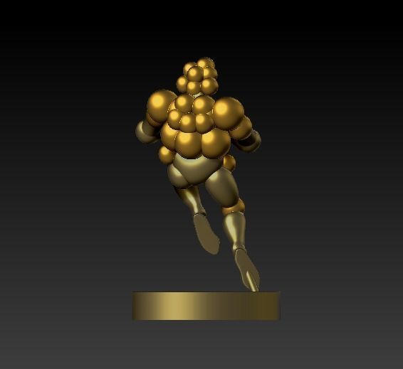 Molecular from Silverhawks 3D print model_2