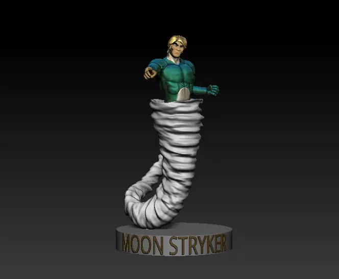 Moon Stryker from Silverhawks 3D print model