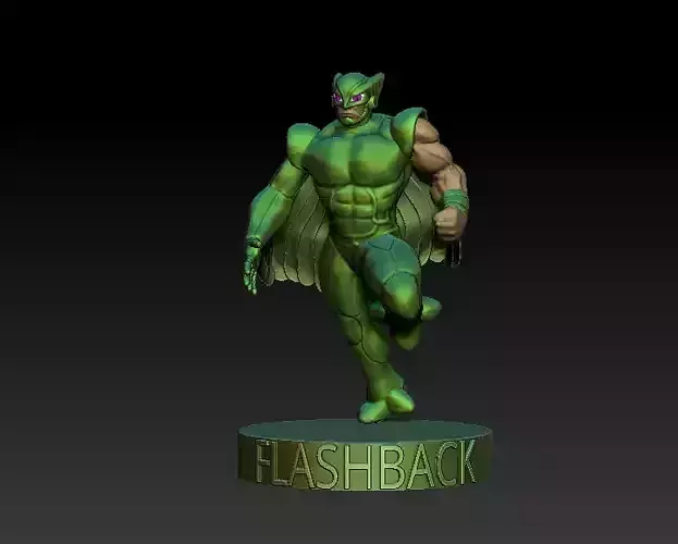 Flashback from Silverhawks