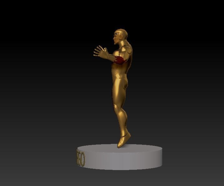 Hotwing from Silverhawks 3D print model_3