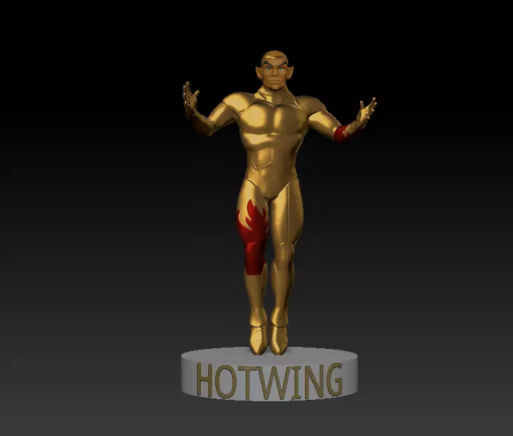 Hotwing from Silverhawks 3D print model_0