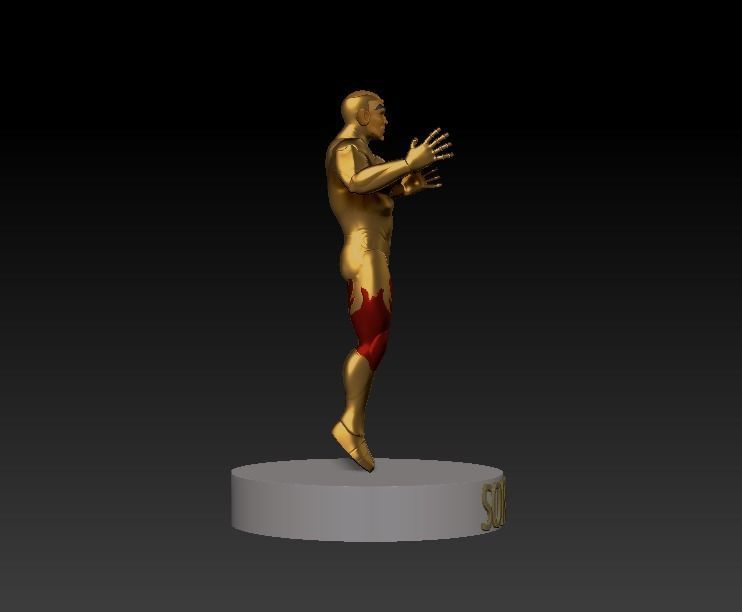 Hotwing from Silverhawks 3D print model_1