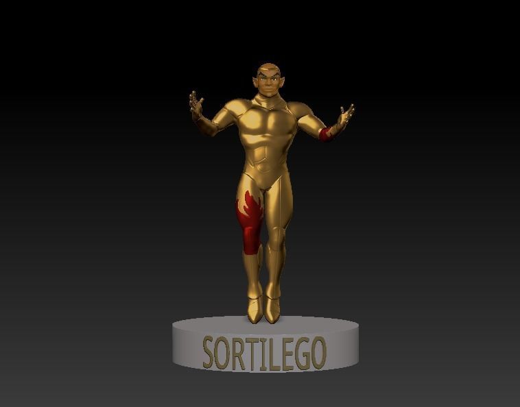 Hotwing from Silverhawks 3D print model_4