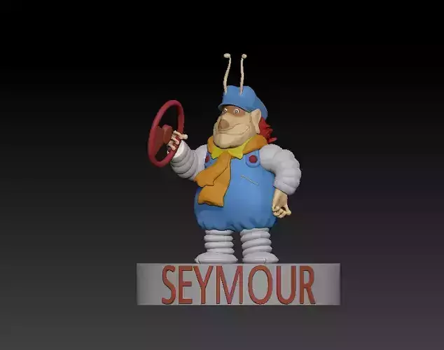 Seymour from Silverhawks