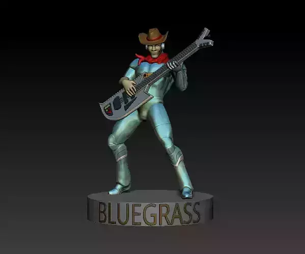 Bluegrass from Silverhawks 3D print model