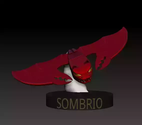 Sombrio from Silverhawks