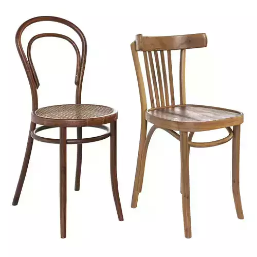 Chair Museum IKEA and Thonet