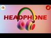 Colorful Cartoon Headphones - Stylized 3D Model 3D model_1