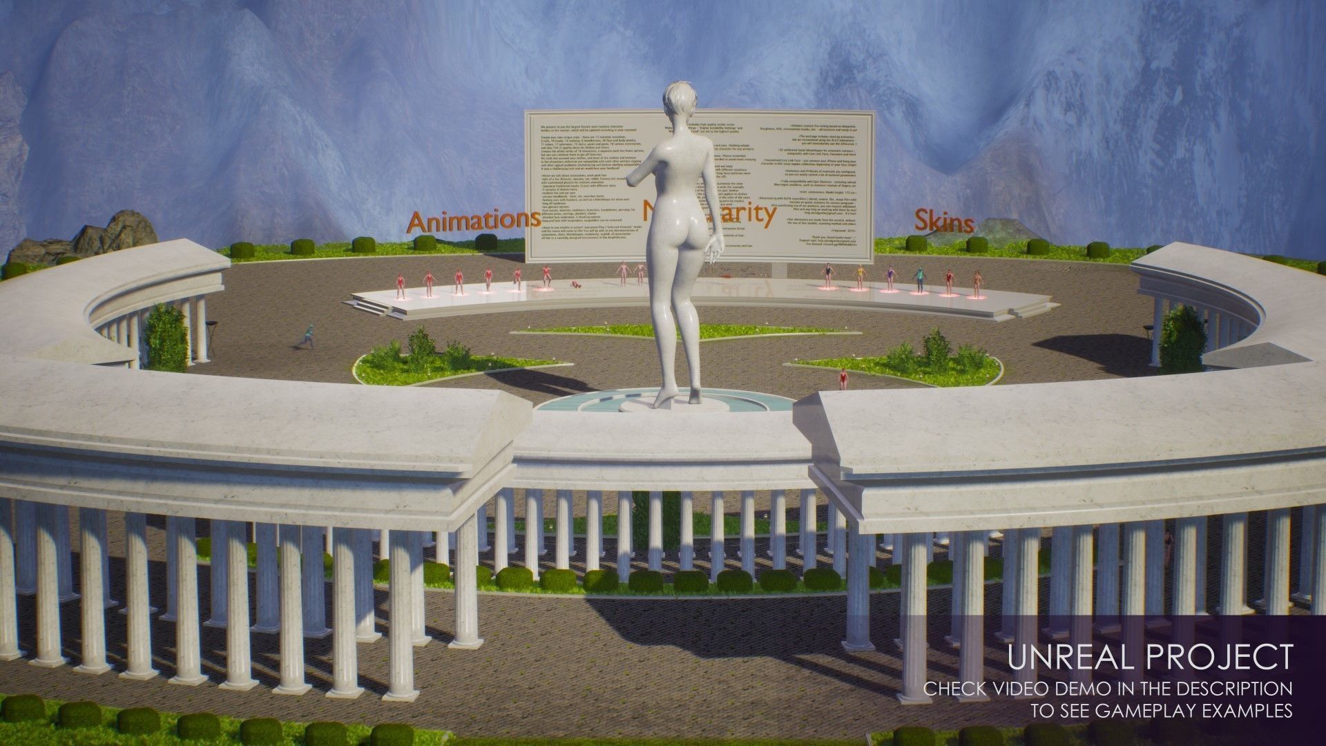 Streetwear Girl 3-12 - School Wear Girls Pack Game-Ready Low-poly 3D model_22