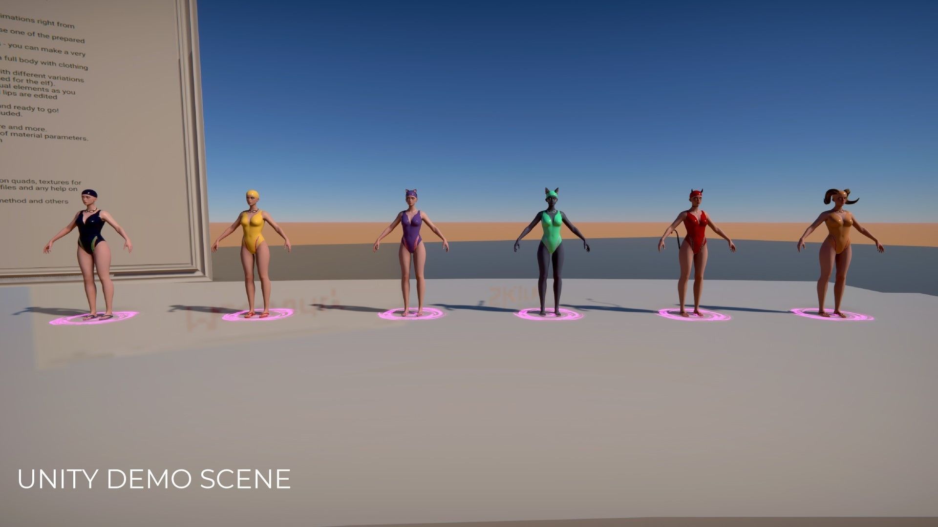 Streetwear Girl 3-12 - School Wear Girls Pack Game-Ready Low-poly 3D model_32