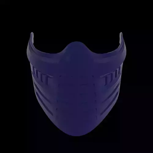 Sub-Zero Mask Lin Kuei Grandmaster 3D print model