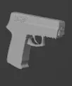 SP22 GUN 3D model