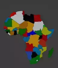 SOLID AFRICA 3D model