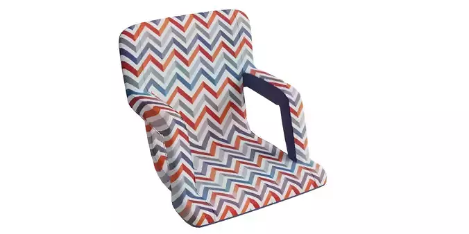 Foldable Zigzag Chair