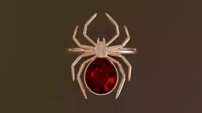 Spider Ring 2