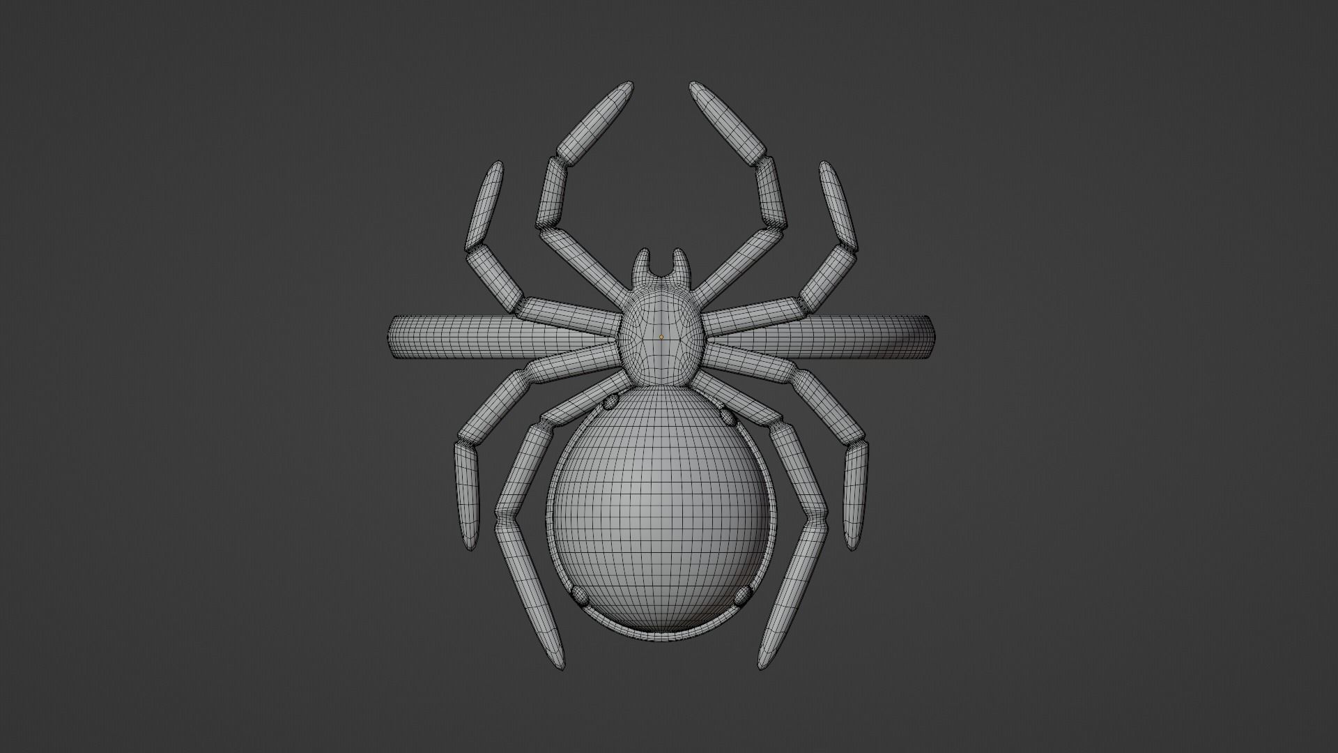 Spider Ring 2 3D print model_6