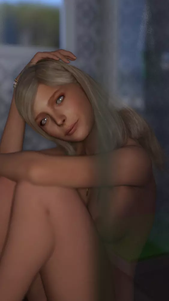 American Teen Actress  Chloe Grace Moretz 3D model_0