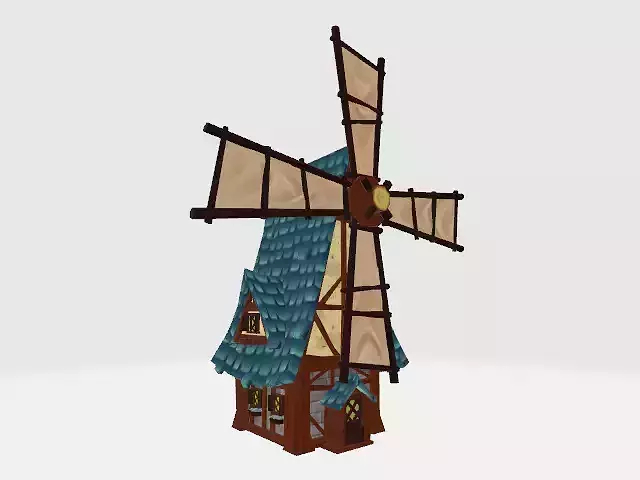 Wind mill House