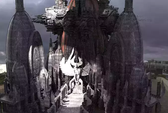 Emperor Dark Towers 2  3D model