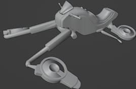 SUBNAUTICA 1 3D model