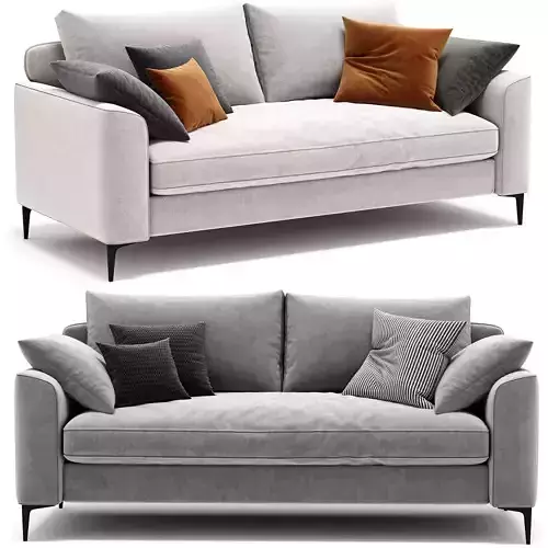 Santiago Pillow Arm Sofa