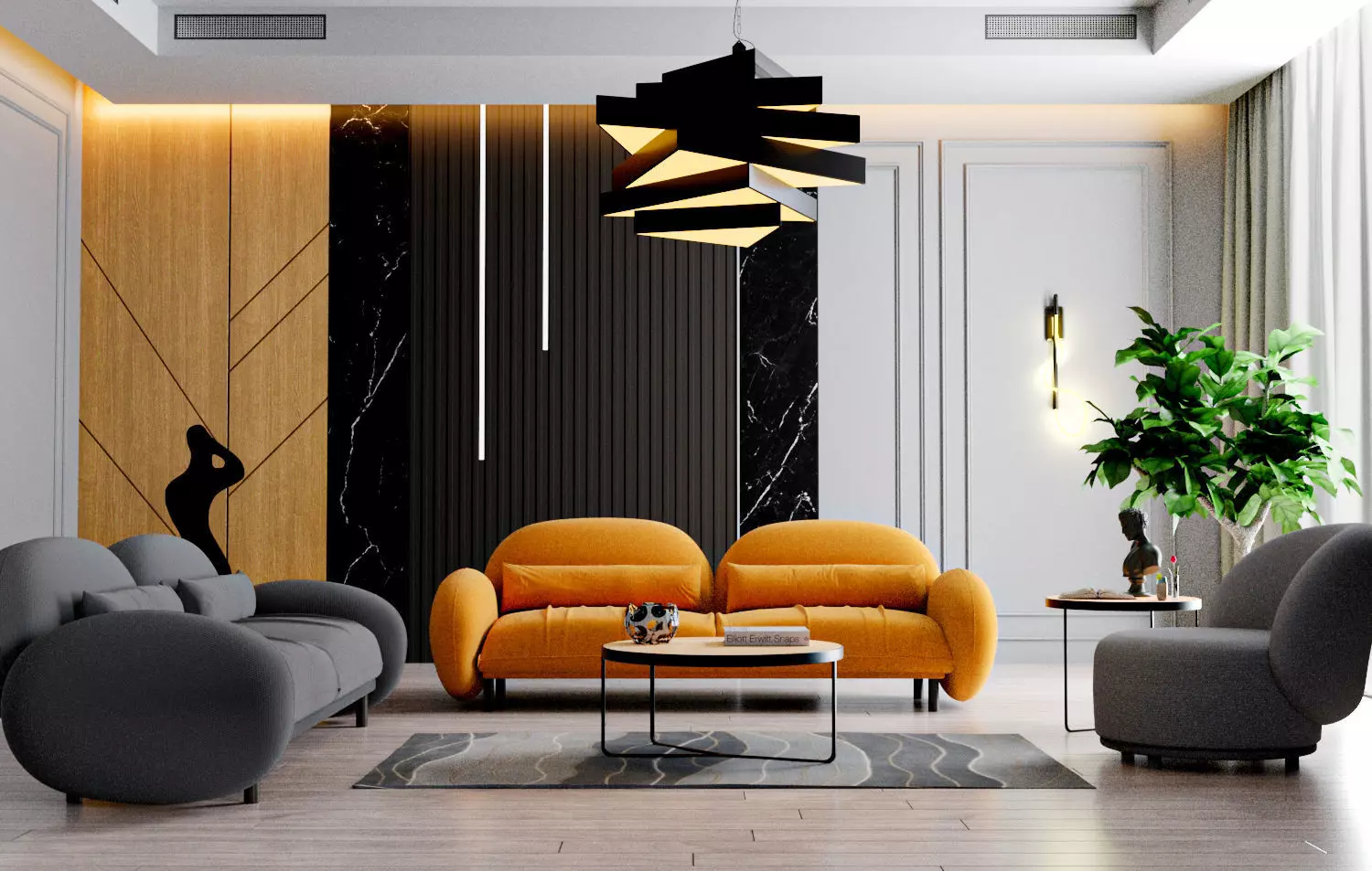 Setting Room - Arnold Render 3D model_0