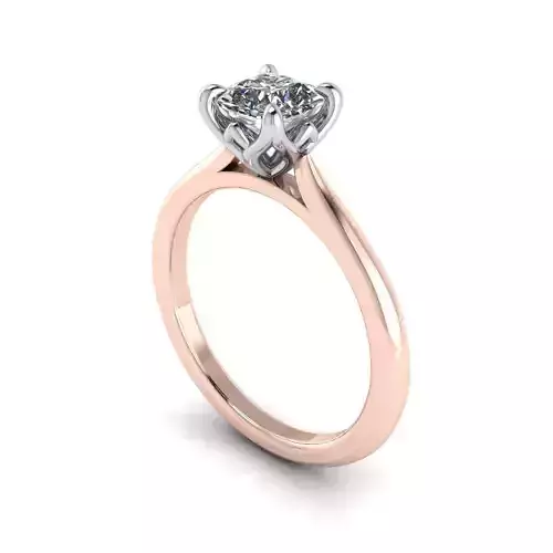 Solitaire Love Diamond Ring