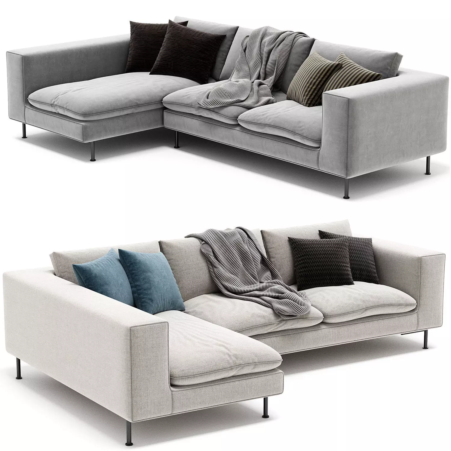 Mohd Selection Carnaby Modular Sofa 3D model_0