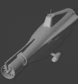 Subnautica Cyclops 3D model_0