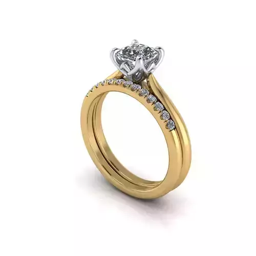 Love Solitaire Diamond Ring