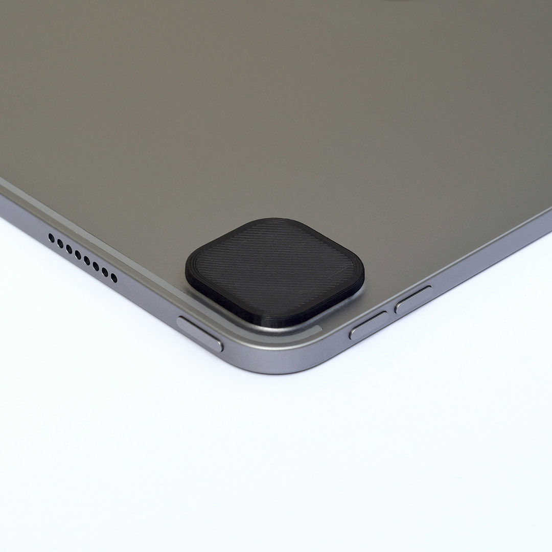 Apple iPad Pro Camera Lens Protector Cover 3D print model_26