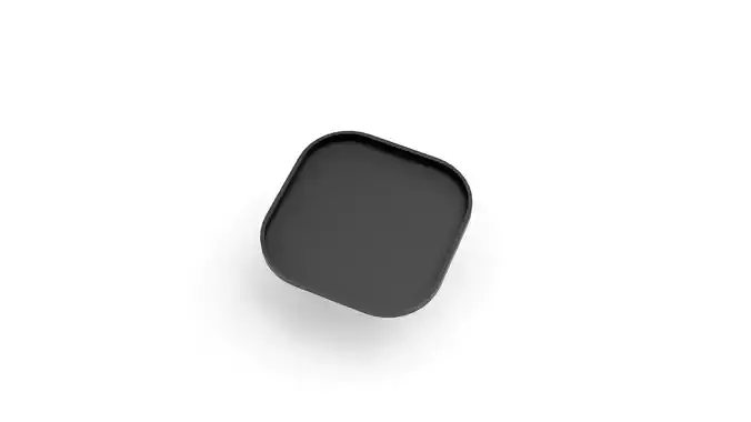 Apple iPad Pro Camera Lens Protector Cover 3D print model