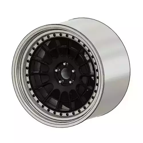 3SDM 3 66 RIMS FOR DIECAST 64 SCALE