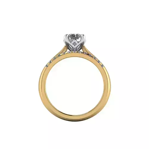 Tiffany Love Cut Wedding Ring