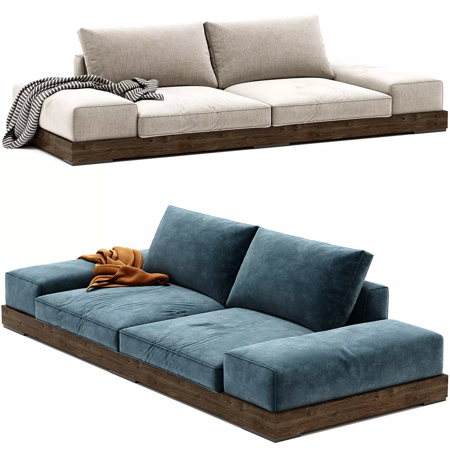 APPIANI sofa 3D model