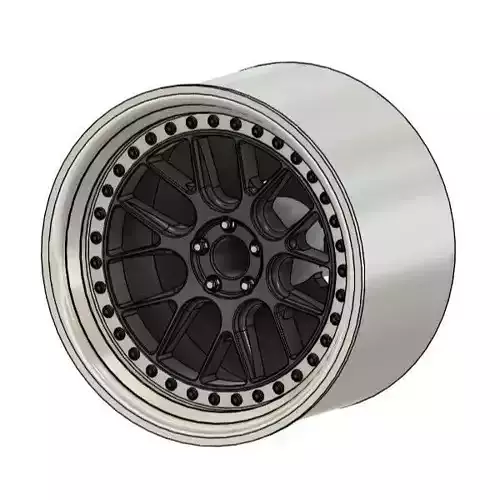 3SDM 3 01 RIMS FOR DIECAST 64 SCALE