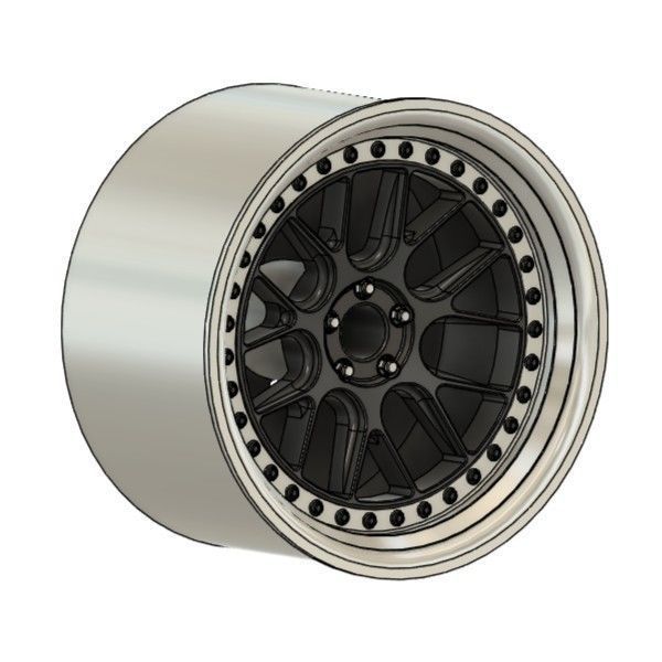 3SDM 3 01 RIMS FOR DIECAST 64 SCALE 3D model 3D printable | CGTrader