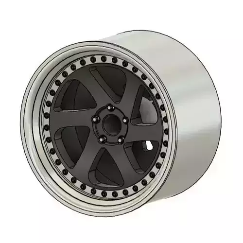 3SDM 3 06 RIMS FOR DIECAST 64 SCALE