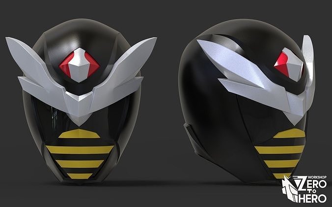 Super Sentai King - Ohger Hachi Helmet 3D print model