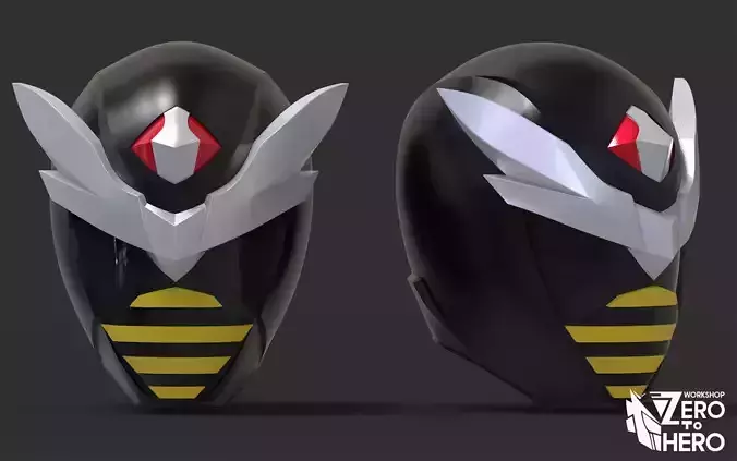 Super Sentai King - Ohger Hachi Helmet 3D print model