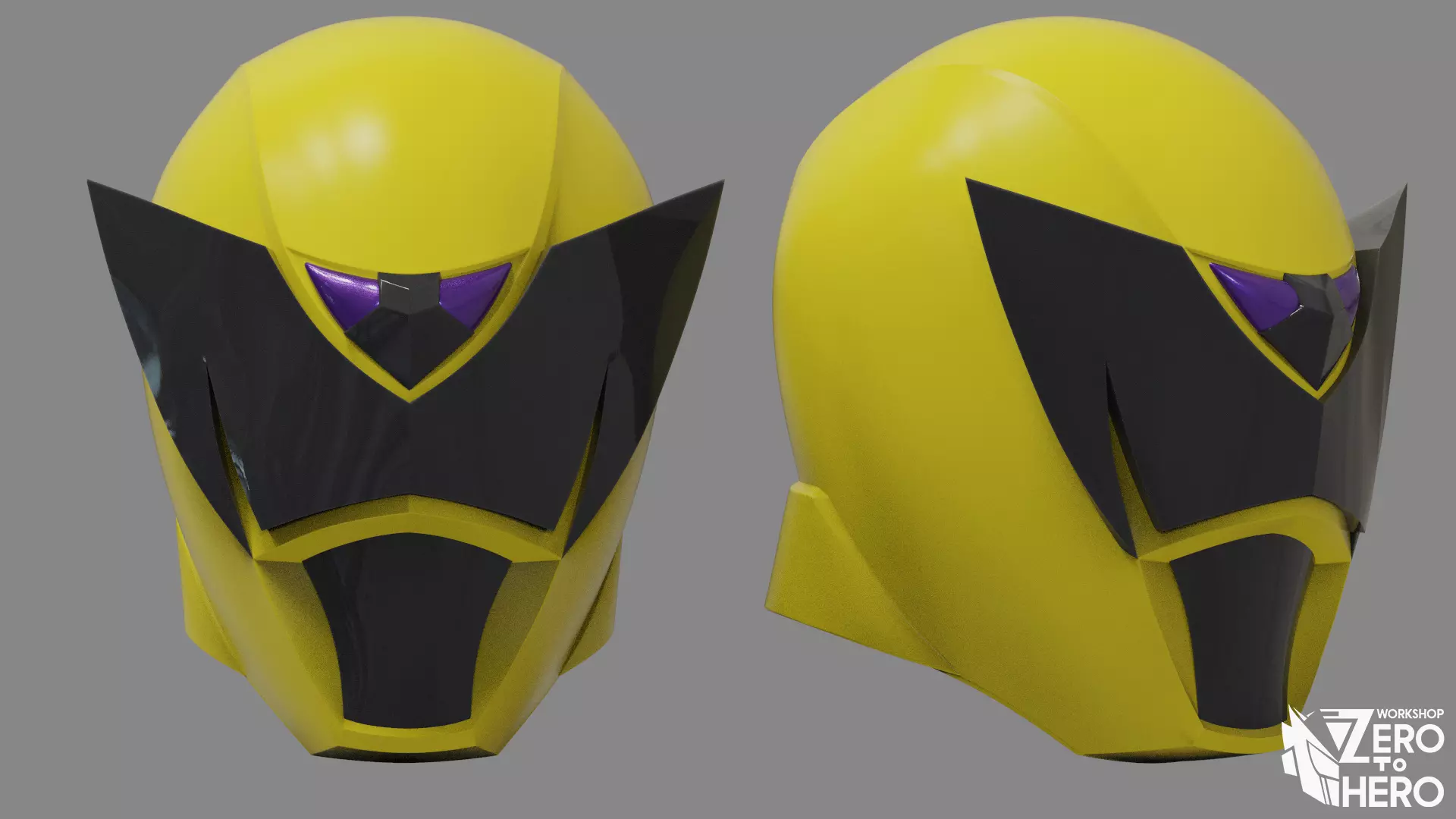 Super Sentai King - Ohger Kamakiri Helmet 3D print model_0