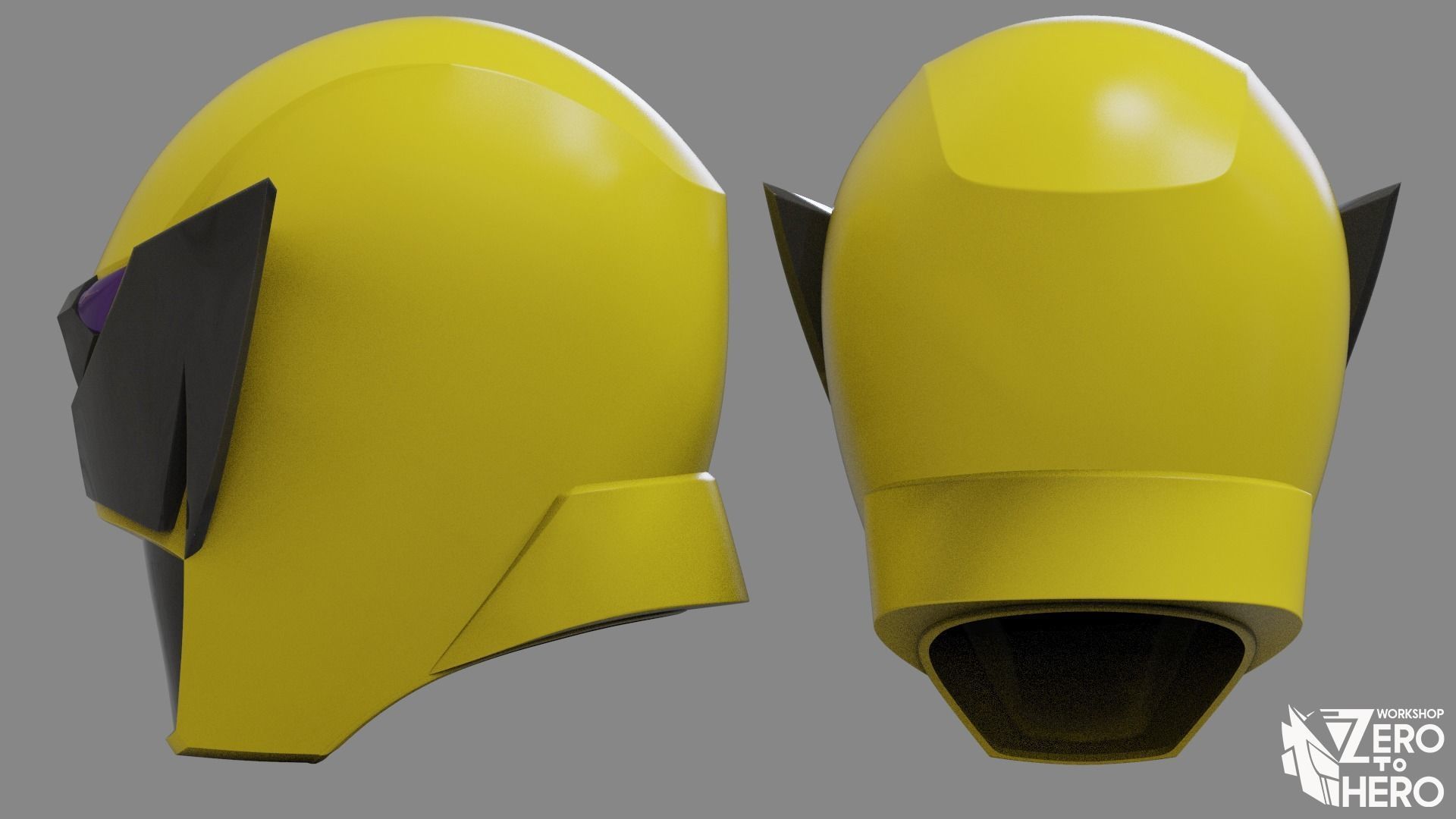 Super Sentai King - Ohger Kamakiri Helmet 3D print model_1