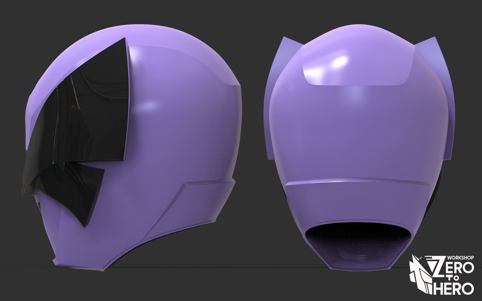 Super Sentai King - Ohger  Papion Helmet 3D print model_1