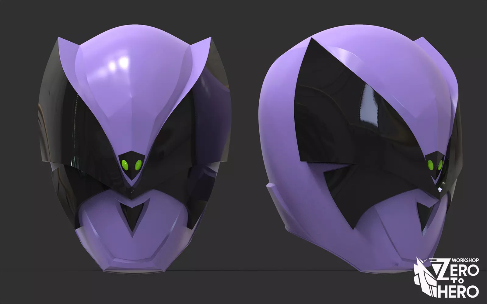 Super Sentai King - Ohger  Papion Helmet 3D print model_0