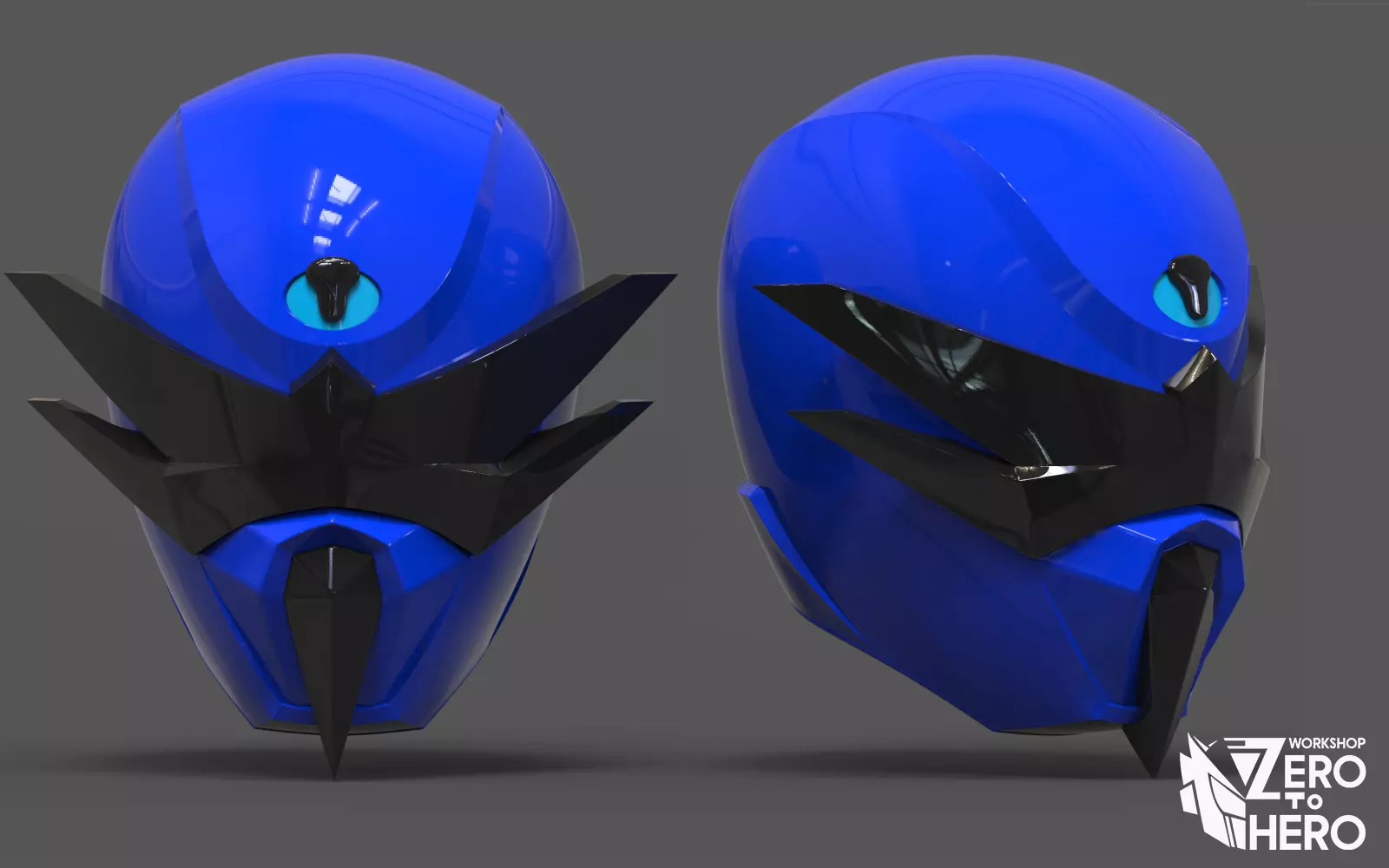 Super Sentai King - Ohger Tonbo Helmet 3D print model_0