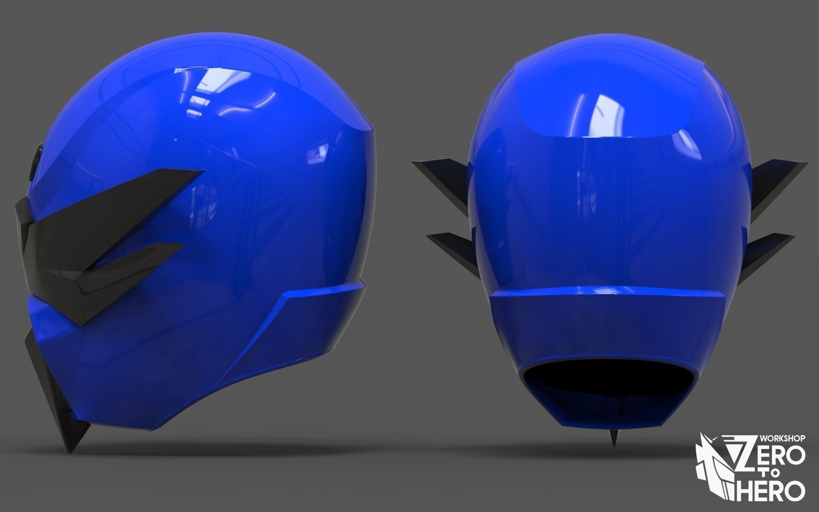 Super Sentai King - Ohger Tonbo Helmet 3D print model_1