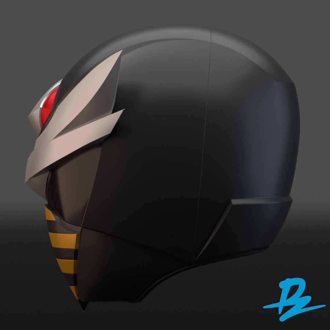 Ohsama Sentai King-Ohger Hachi Ohger 3D print model_2